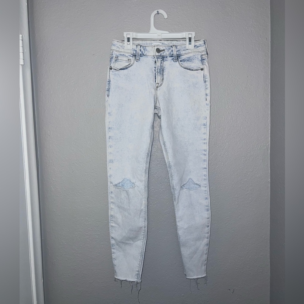 Old Navy Women Rockstar Super Skinny Ankle Jeans
